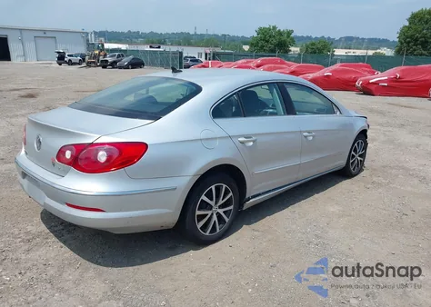 2012 Volkswagen Cc Sport из США, поврежденный, VIN WVWMP7AN5CE519651